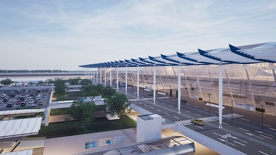 VIDEO&FOTO Cel mai mare proiect de infrastructură aeroportuară din România. Proiectarea noului terminal al Aeroportului ”Henri Coandă” intră în linie dreaptă