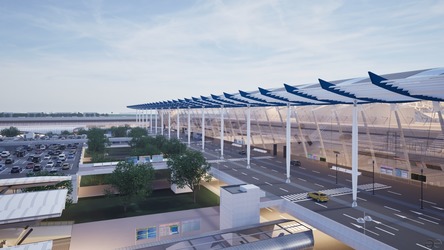 VIDEO&FOTO Cel mai mare proiect de infrastructură aeroportuară din România. Proiectarea noului terminal al Aeroportului ”Henri Coandă” intră în linie dreaptă