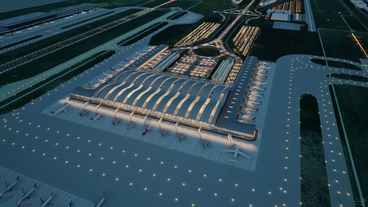 VIDEO&FOTO Cel mai mare proiect de infrastructură aeroportuară din România. Proiectarea noului terminal al Aeroportului ”Henri Coandă” intră în linie dreaptă