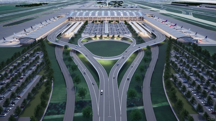 VIDEO&FOTO Cel mai mare proiect de infrastructură aeroportuară din România. Proiectarea noului terminal al Aeroportului ”Henri Coandă” intră în linie dreaptă