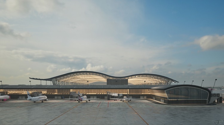 VIDEO&FOTO Cel mai mare proiect de infrastructură aeroportuară din România. Proiectarea noului terminal al Aeroportului ”Henri Coandă” intră în linie dreaptă