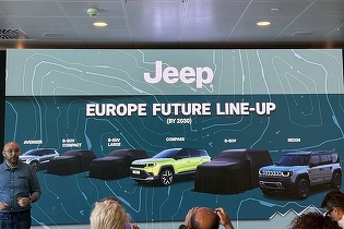 FOTO Jeep își extinde gama în Europa cu ajutorul Donfeng