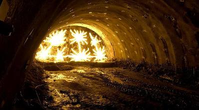 VIDEO Tunelul Robești, parcurs integral cu mașina. Unul dintre cele mai complexe șantiere ale Autostrăzii Sibiu–Pitești
