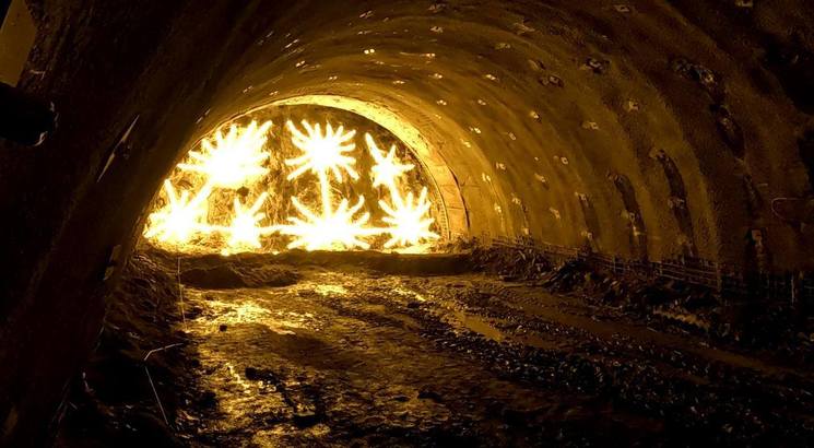 VIDEO Tunelul Robești, parcurs integral cu mașina. Unul dintre cele mai complexe șantiere ale Autostrăzii Sibiu–Pitești