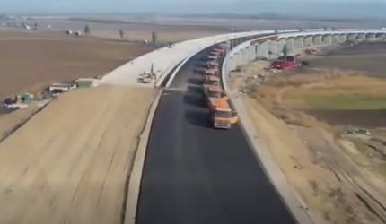 LISTA România va inaugura în acest an peste 230 kilometri de autostrăzi și drumuri expres