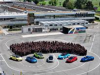 FOTO Sfârșitul unui celebru model. Brandul premium Alpine anunță finalul producției actualei generații a modelului A110