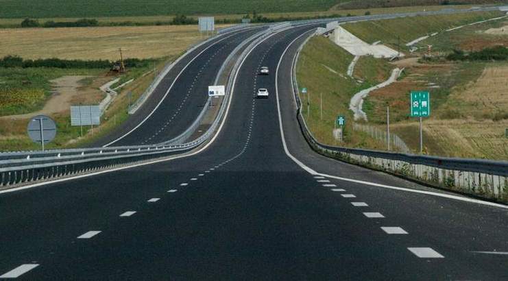 Nou nod rutier pe Autostrada A2, la Peștera, în județul Constanța