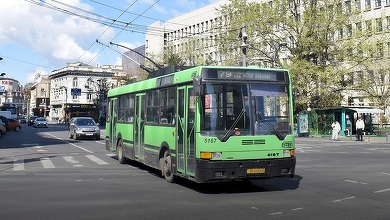  STB modifică traseul unui troleibuz. De astăzi, linia 79 va circula între Clăbucet și Calea Moșilor