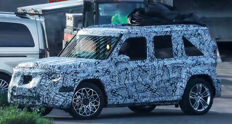 Mercedes va fabrica viitorul „baby G Class” la doi pași de România