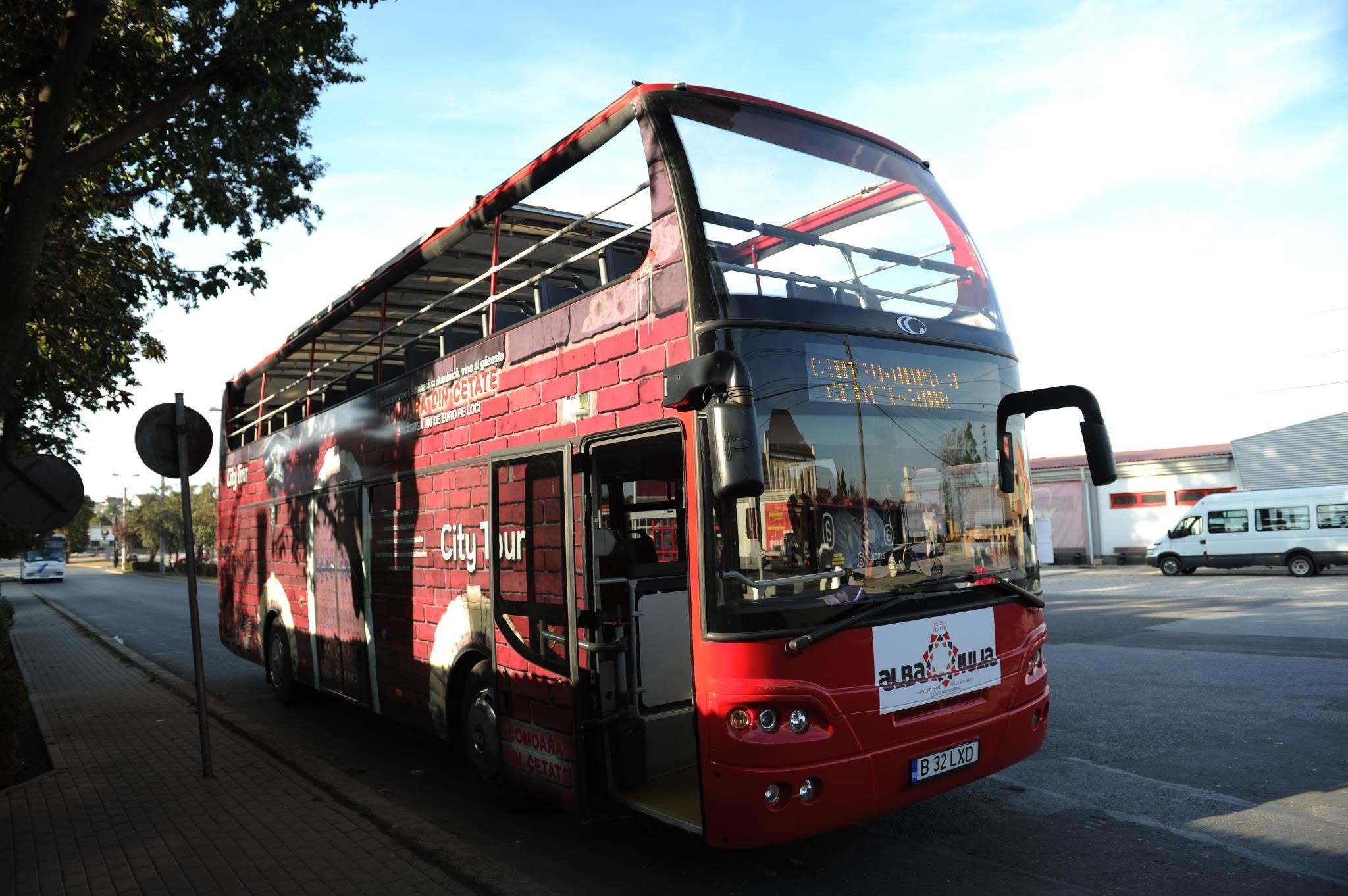 Transportul public local din Alba, în criză