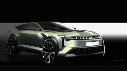 FOTO Primele schițe create de designerul misterios al Daciei Striker, autorul conceptelor Manifesto și Sandrider
