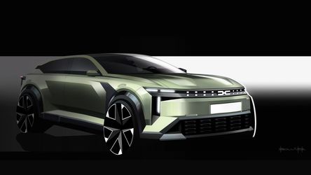 FOTO Primele schițe create de designerul misterios al Daciei Striker, autorul conceptelor Manifesto și Sandrider