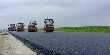VIDEO Mobilizare de amploare Umbrărescu la primul nod rutier turbion