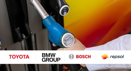 Motoare cu benzină regenerabilă, după 2035. Toyota și BMW au început testele în Spania, în condiții reale, pentru a convinge Comisia Europeană