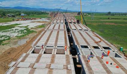 VIDEO 4 ani pentru Autostrada Moldovei. De la stadiul de terenuri arabile la infrastructură rutieră 