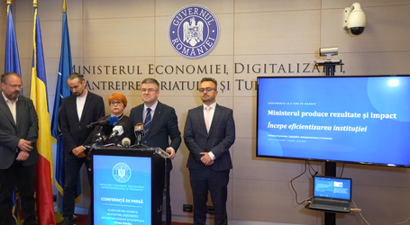„Modelul de la Mangalia s-a dus în groapă!”. Irineu Darău, ministrul Economiei: România a legat contractul SAFE de 920 de milioane de euro de salvarea Șantierului Naval Mangalia