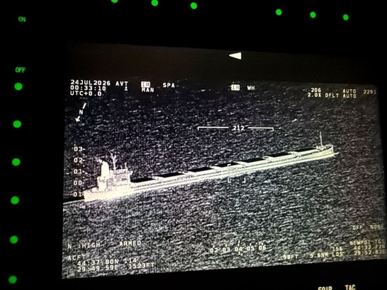 ULTIMA ORĂ Nou incident în Marea Neagră. Navă avariată la circa 40 km de Sfântu Gheorghe