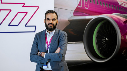 Wizz Air aduce în România o altă strategie: Ne propunem să atragem o pondere mai mare din traficul de business. Segmentul "vizitele la prieteni și rude" rămâne cea mai importantă componentă a portofoliului nostru