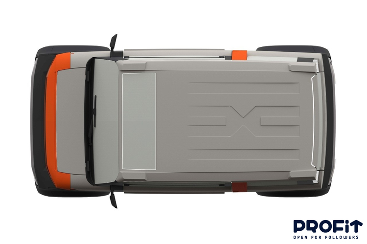 FOTO Dacia Hipster, gata de producția de serie. Brevet înregistrat pentru design