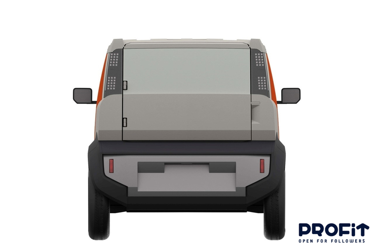 FOTO Dacia Hipster, gata de producția de serie. Brevet înregistrat pentru design