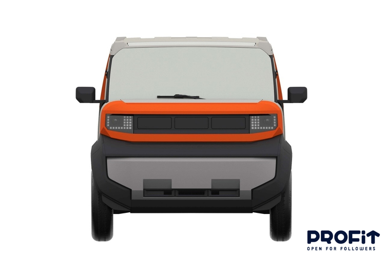 FOTO Dacia Hipster, gata de producția de serie. Brevet înregistrat pentru design