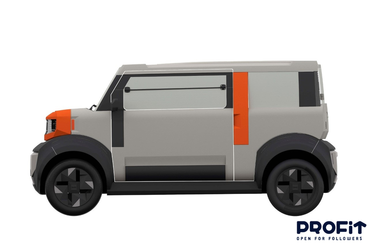 FOTO Dacia Hipster, gata de producția de serie. Brevet înregistrat pentru design