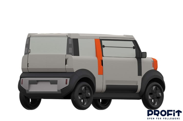 FOTO Dacia Hipster, gata de producția de serie. Brevet înregistrat pentru design