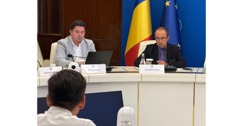 FOTO Comandament de lucru la Guvern pe tema aprovizionării cu combustibil a pieței interne