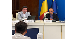 FOTO Comandament de lucru la Guvern pe tema aprovizionării cu combustibil a pieței interne