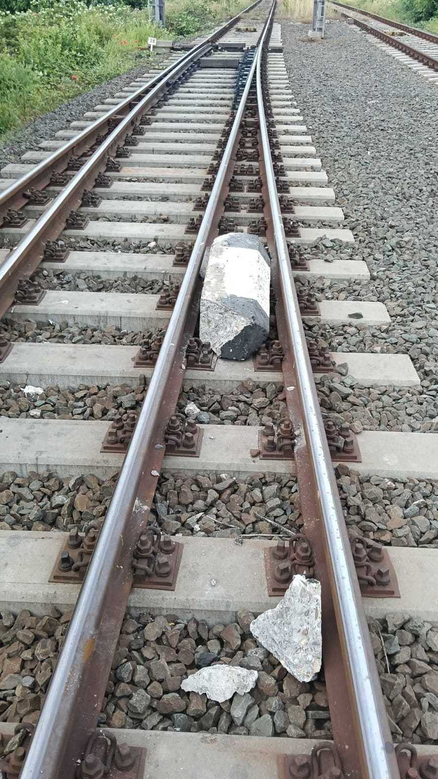 Întârzieri ale trenurilor de călători în Constanța, după scurgeri de gaze la un tren, al unui operator privat, cu 34 vagoane încărcate GPL