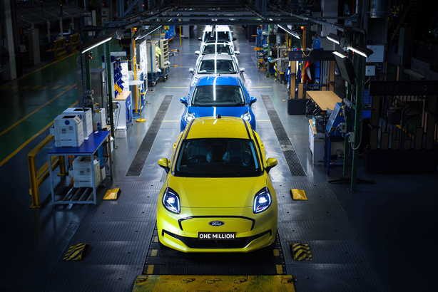 Ford Craiova, contribuție puternică la rezultatele companiei-mamă. Venituri majorate, dar profit în scădere masivă pe fondul devalorizării lirei