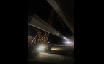 VIDEO A fost montată ultima grindă din cele aproximativ 5.000 de care a fost nevoie la cele 67 de poduri și pasaje ale A0