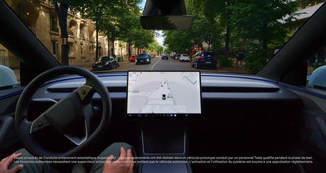 Tesla testează FSD și se apropie de autorizarea într-una dintre cele mai mari țări din Europa
