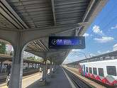 VIDEO&FOTO Premieră în România. Primul tren regional PESA a fost lansat în serviciul comercial de călători, pe ruta București Nord-Brașov