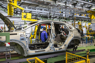 Ford Puma, lună record la Craiova, înainte de oprirea producției din august