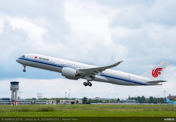 FOTO Companie aeriană vine în România. Zbor direct între Beijing la București asigurat de Air China