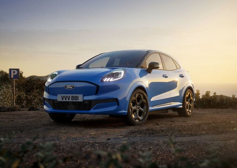 Rivalii Ford Puma. Un japonez, un coreean și un chinez încearcă fără succes să doboare Ford Puma în Marea Britanie. Luptă pentru locul 1