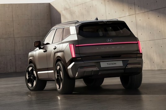FOTO Hyundai schimbă radical registrul de design cu noul Tucson