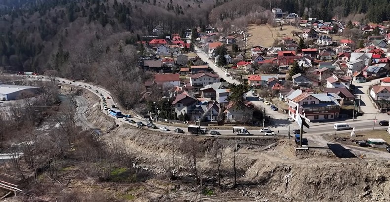 VIDEO Centura Azuga-Bușteni avansează. Va avea 10 kilometri și va costa peste 840 milioane lei 