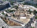 Circulația rutieră prin Piața Unirii se redeschide parțial. Când vor fi eliminate toate restricțiile de trafic