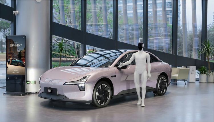 FOTO & VIDEO Roboții umanoizi atrag cea mai mare finanțare privată din industria AI în China