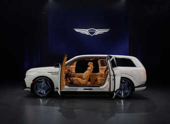 VIDEO & FOTO Hyundai dă buzna peste Mercedes și Rolls Royce în segmentul exclusivist al SUV-urilor gigant cu noul Genesis 