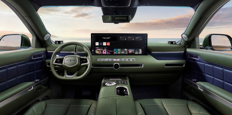 VIDEO & FOTO Hyundai dă buzna peste Mercedes și Rolls Royce în segmentul exclusivist al SUV-urilor gigant cu noul Genesis 