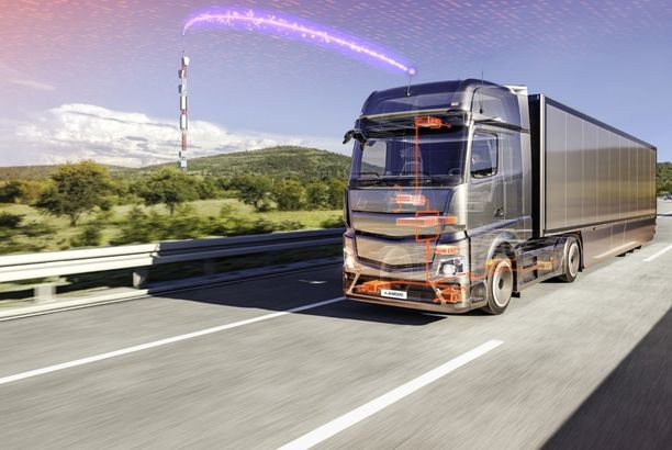 Adio, criză de șoferi și costuri mari pentru companii. Revoluție în transporturi cu camioane autonome și flote digitale promisă de Aumovio 