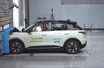 Mașini chinezești cu scoruri maxime pe bandă rulantă la EuroNCAP. Singura europeană din test a primit note mai slabe
