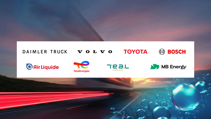 Marea alianță pentru hidrogen. Daimler, Volvo, Toyota și companii din energie și componente investesc în noul ecosistem pe hidrogen din Europa