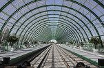 Tren blocat 4 ore spre Aeroportul Otopeni