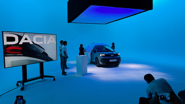VIDEO&FOTO PREMIERĂ MONDIALĂ Noua Dacia Spring, mutare decisivă în lupta cu chinezii: Prima mașină Dacia electrică fabricată în Europa este mai mare decât toți concurenții 