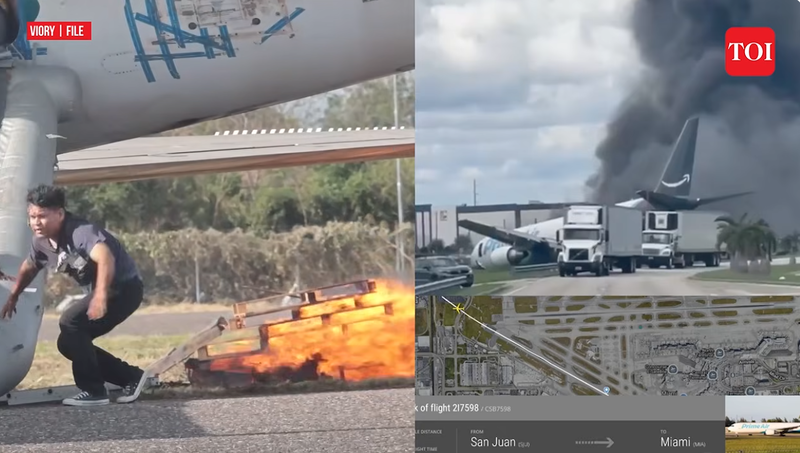 VIDEO Cutia neagră a avionului Amazon care a generat tragedia la Miami