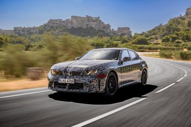 FOTO BMW prezintă noul Seria 3, cu motoare mild-hybrid cu 4 și 6 cilindri